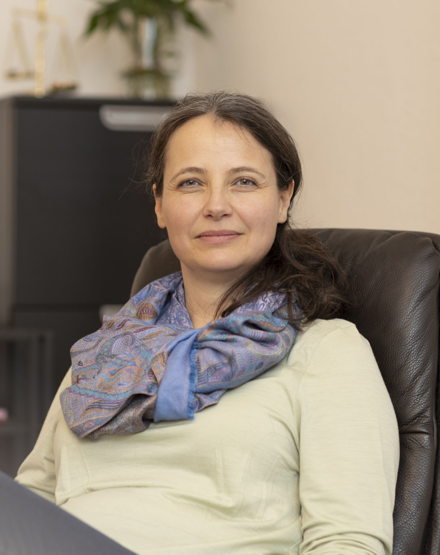 Portrait Nadine Bachetzky